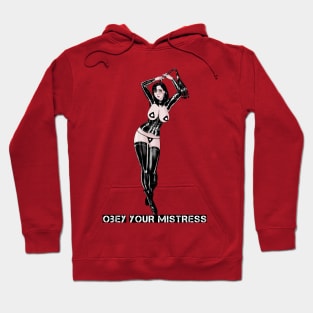 Dominatrix 73b Hoodie